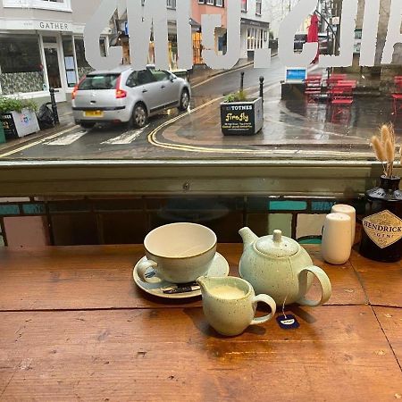 King William IV Hotel Totnes Buitenkant foto