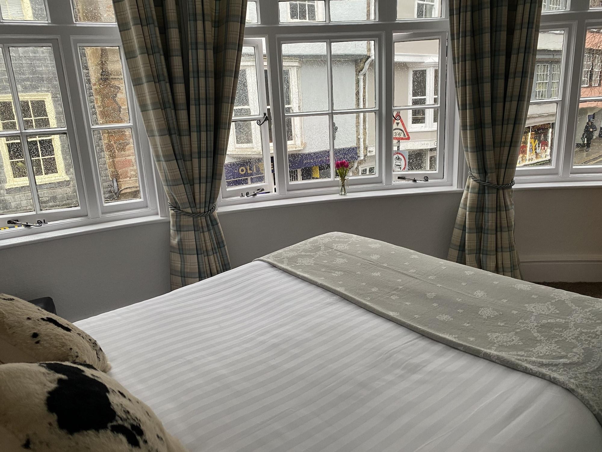 King William IV Hotel Totnes Buitenkant foto