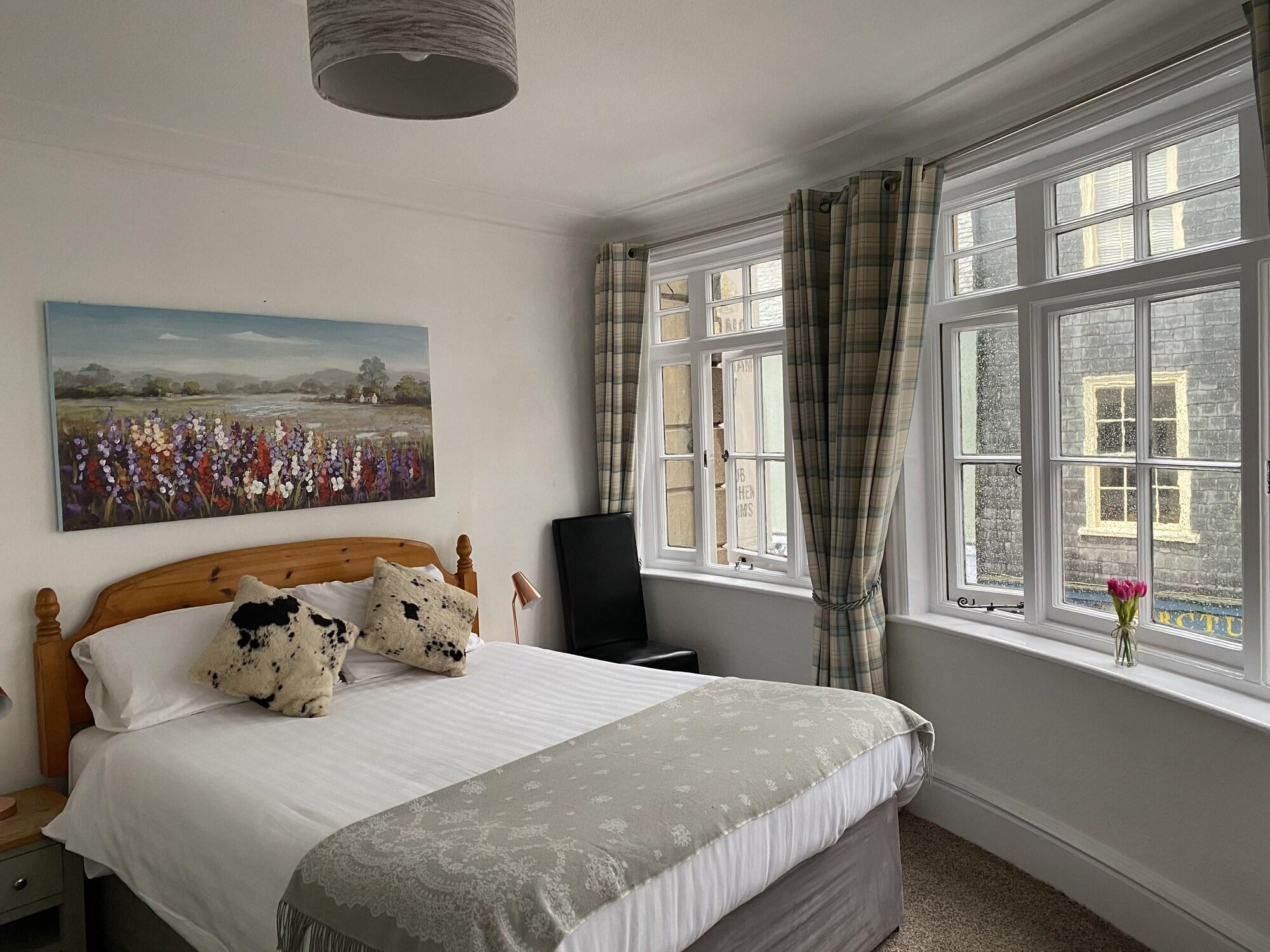 King William IV Hotel Totnes Buitenkant foto