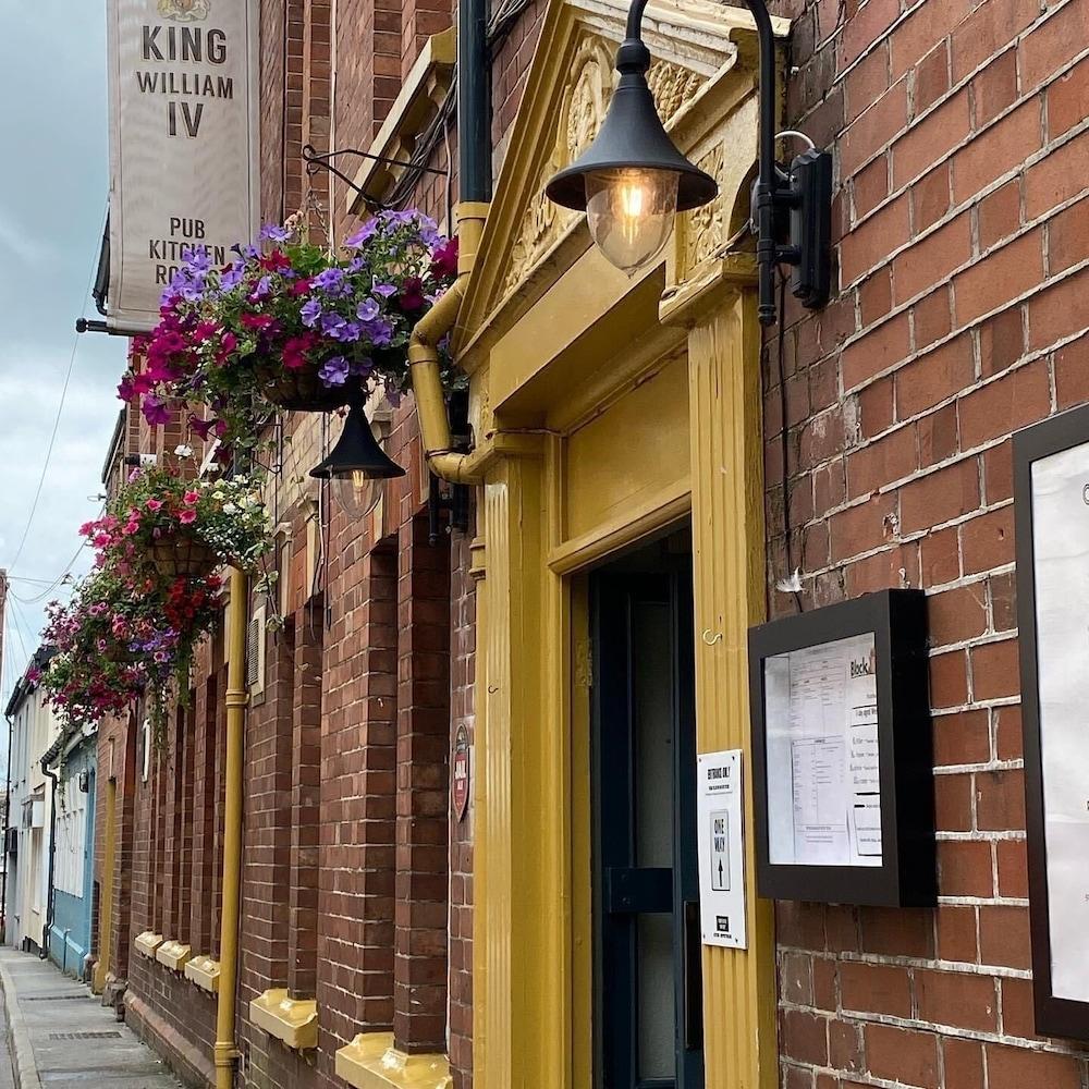 King William IV Hotel Totnes Buitenkant foto