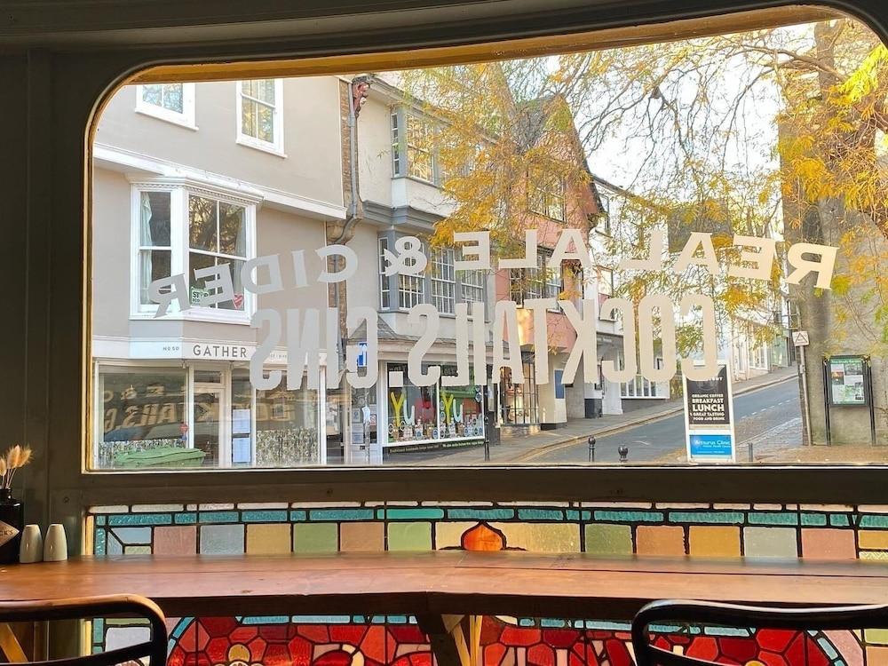 King William IV Hotel Totnes Buitenkant foto