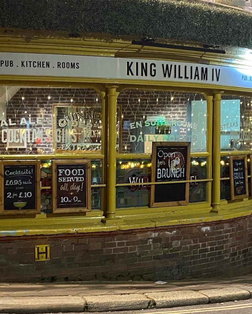 King William IV Hotel Totnes Buitenkant foto