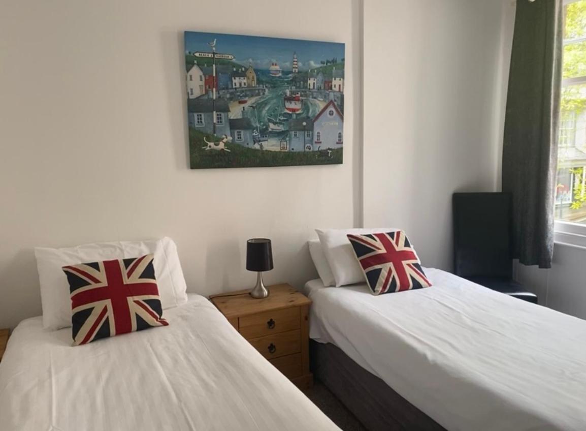 King William IV Hotel Totnes Buitenkant foto