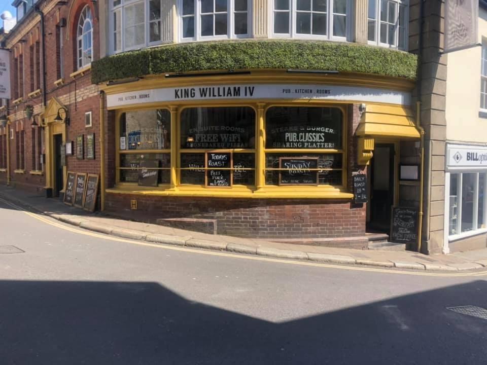 King William IV Hotel Totnes Buitenkant foto