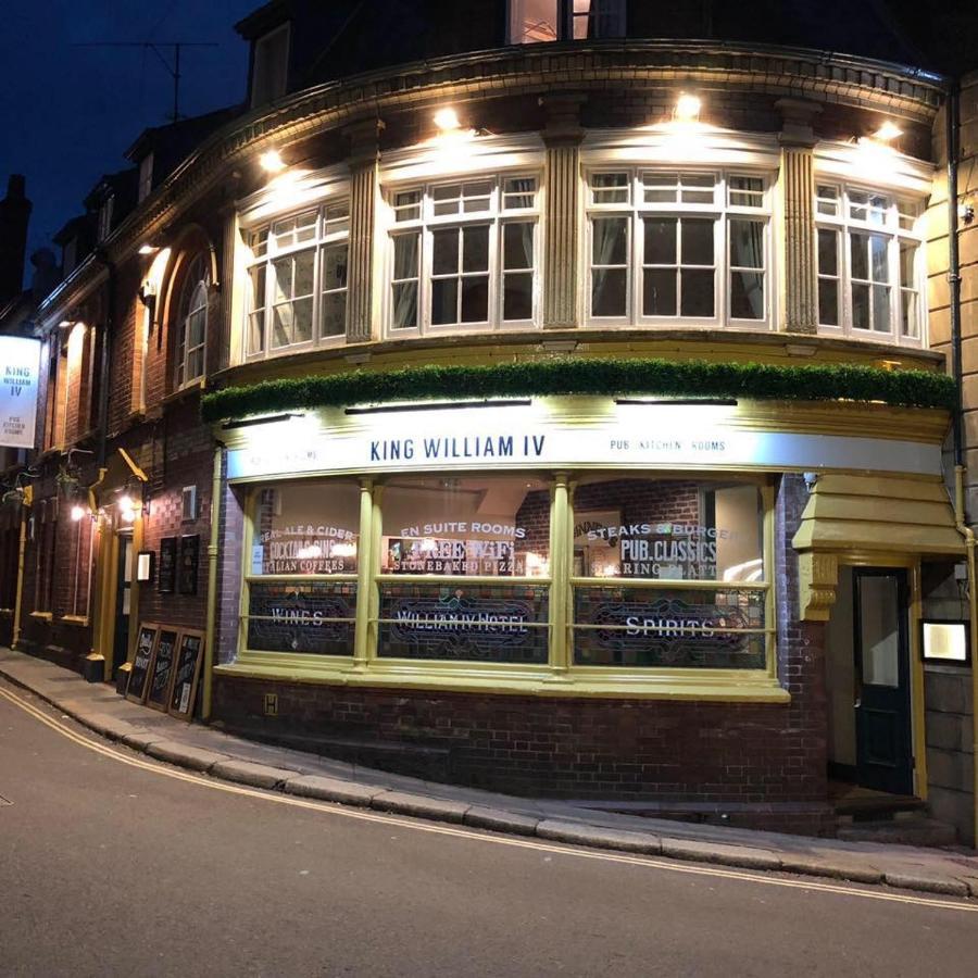 King William IV Hotel Totnes Buitenkant foto